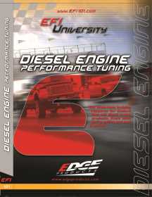 EFI University Diesel Engine Performance Tuning DVD